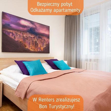 Comfy & Spacious Apartment Warsaw By Noclegi Renters Luaran gambar