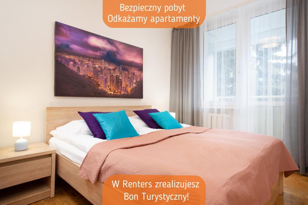 Comfy & Spacious Apartment Warsaw By Noclegi Renters Luaran gambar