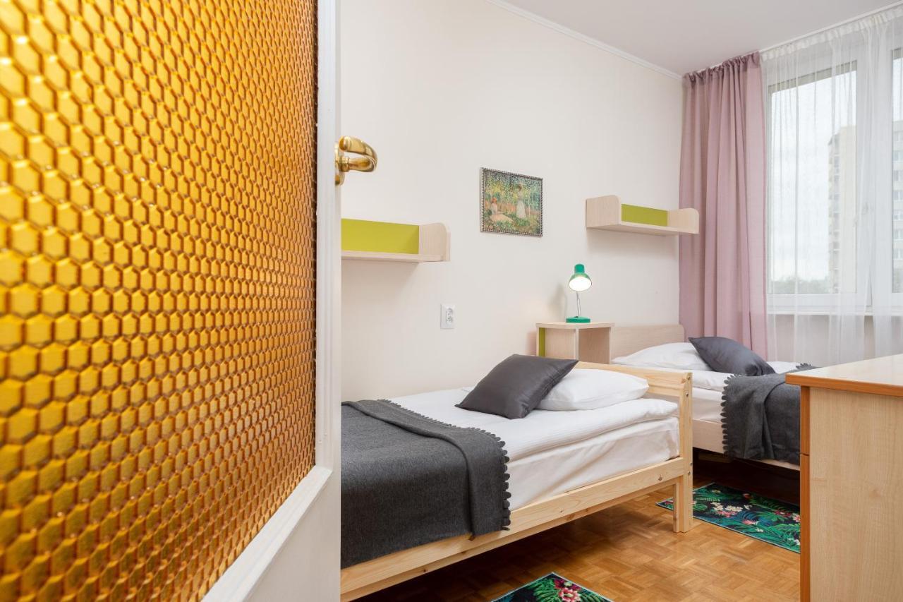 Comfy & Spacious Apartment Warsaw By Noclegi Renters Luaran gambar