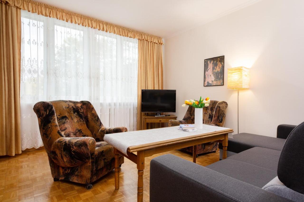 Comfy & Spacious Apartment Warsaw By Noclegi Renters Luaran gambar