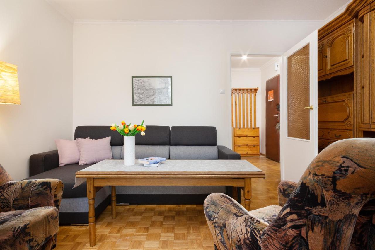 Comfy & Spacious Apartment Warsaw By Noclegi Renters Luaran gambar