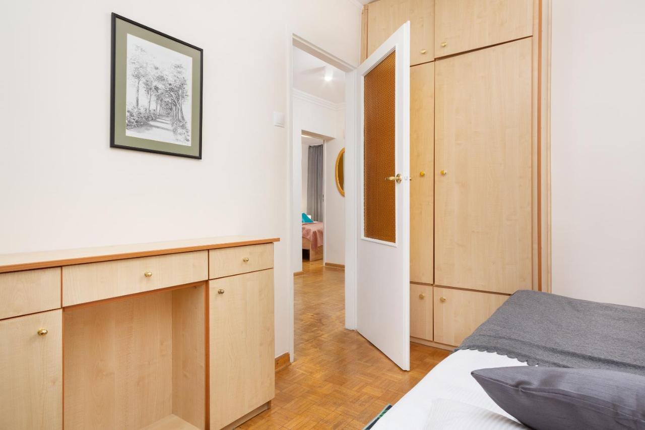 Comfy & Spacious Apartment Warsaw By Noclegi Renters Luaran gambar