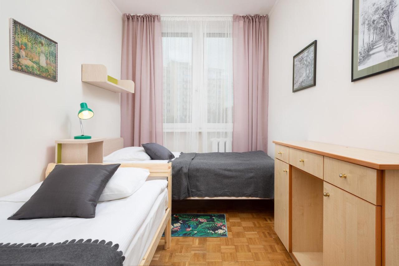 Comfy & Spacious Apartment Warsaw By Noclegi Renters Luaran gambar
