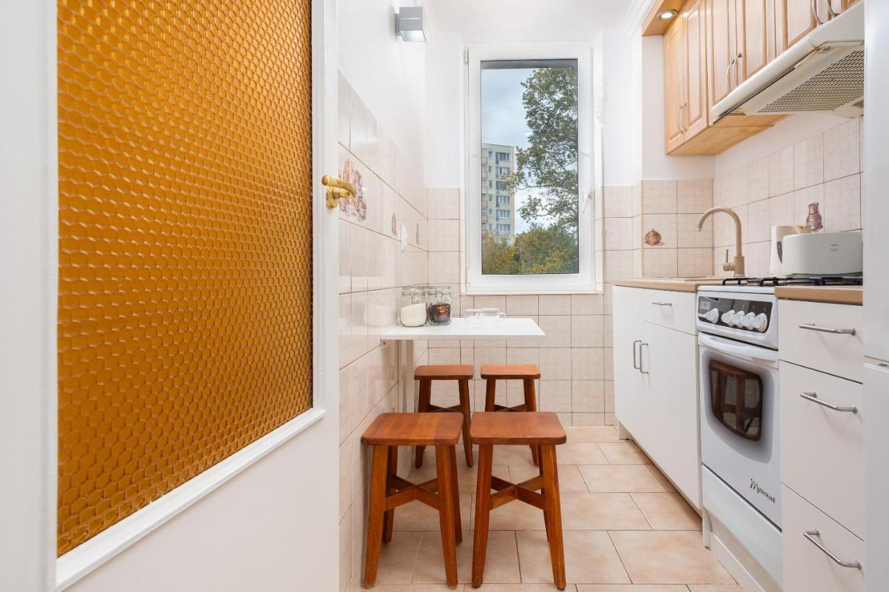 Comfy & Spacious Apartment Warsaw By Noclegi Renters Luaran gambar